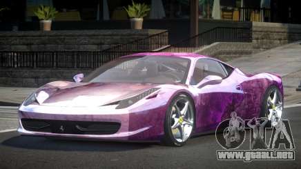 Ferrari 458 PSI U-Style L7 para GTA 4