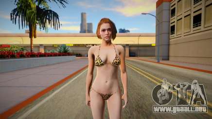 Jill Bikini para GTA San Andreas