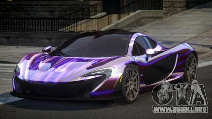 McLaren P1 PSI Racing L4 para GTA 4