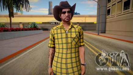 GTA Online Skin Ramdon N31 Outfit Country para GTA San Andreas