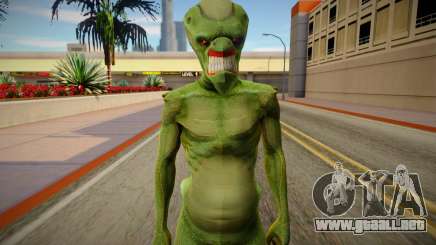 Alien (Summer DLC Skin) para GTA San Andreas