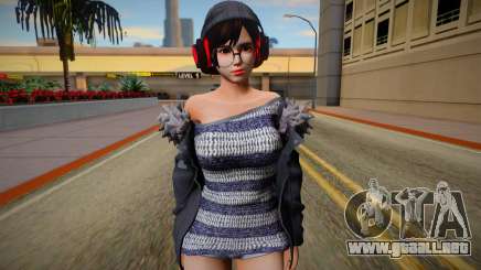 Kokoro Futaba Concept para GTA San Andreas