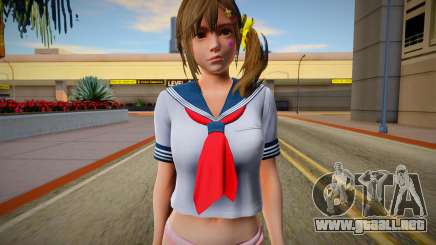 Misaki Sailor para GTA San Andreas