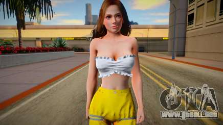 Tina Armstrong v11 para GTA San Andreas
