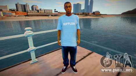 Nigga Kifflom style para GTA San Andreas