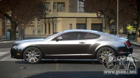 Bentley Continental U-Style para GTA 4