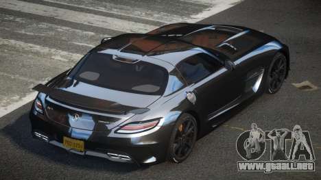 Mercedes-Benz SLS US para GTA 4