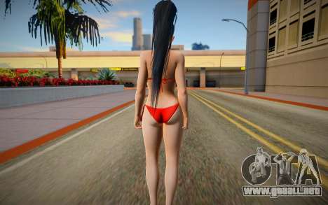 DOAXVV Momiji Normal Bikini para GTA San Andreas