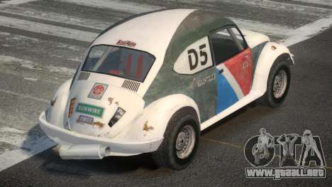 Volkswagen Beetle Prototype from FlatOut PJ5 para GTA 4