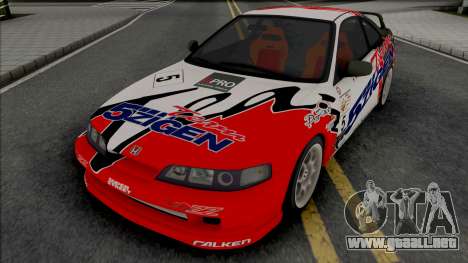 Honda Integra Type R (SA Lights) para GTA San Andreas