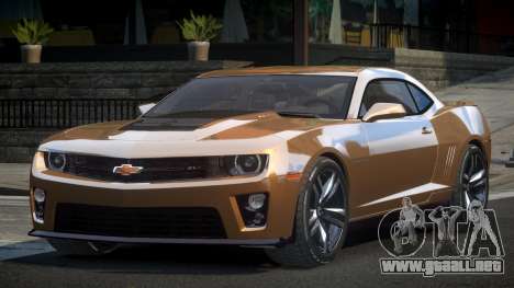 Chevrolet Camaro ZL1 GS para GTA 4