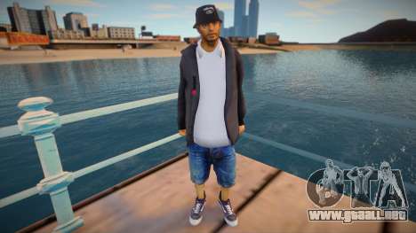 Sergio Aguero para GTA San Andreas