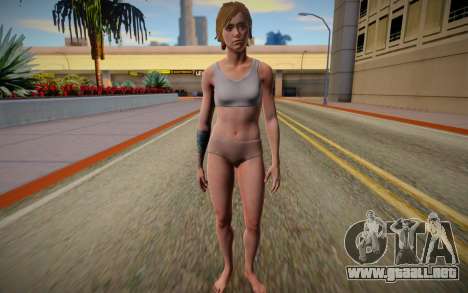 Ellie (Underwear) para GTA San Andreas