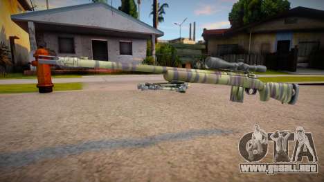 M24 (AA: Proving Grounds) V3 para GTA San Andreas