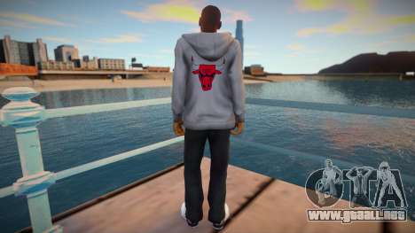 Michael Jordan para GTA San Andreas