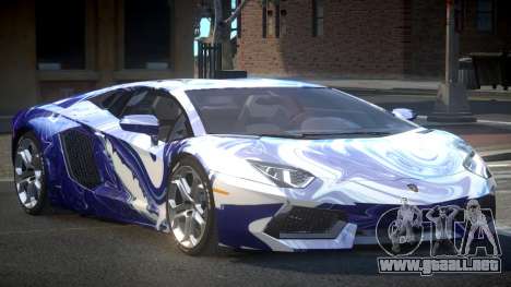 Lamborghini Aventador US S4 para GTA 4