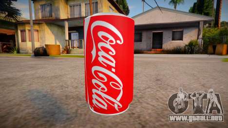 Nuevas texturas de Coca-Cola para GTA San Andreas
