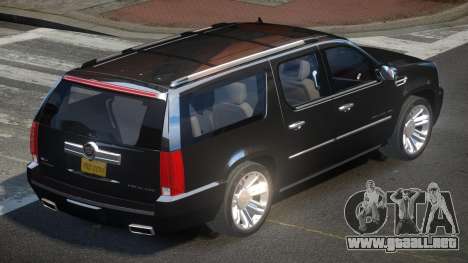 Cadillac Escalade US para GTA 4