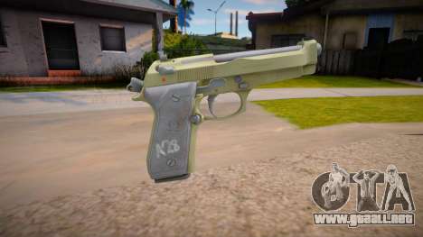 Beretta M9 (AA: Proving Grounds) V3 para GTA San Andreas