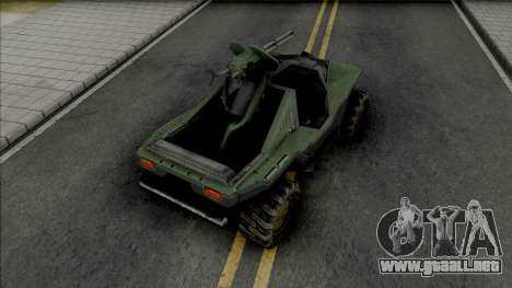 Halo Combat Evolved Warthog M12 para GTA San Andreas