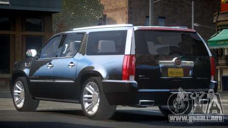 Cadillac Escalade US para GTA 4