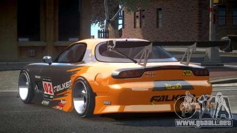 Mazda RX-7 PSI Qz L1 para GTA 4