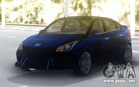 Kia Rio 4 2017 Low para GTA San Andreas