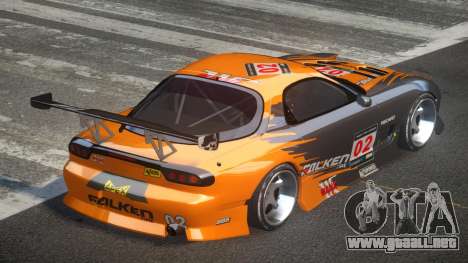 Mazda RX-7 PSI Qz L1 para GTA 4