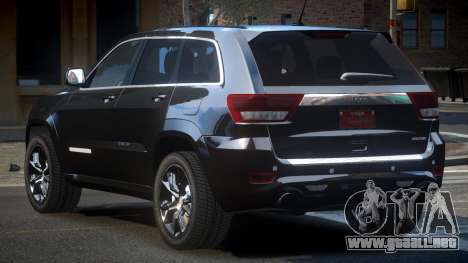 Jeep Grand Cherokee U-Style para GTA 4