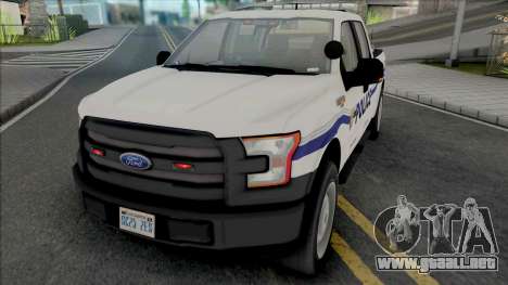 Ford F-150 201 Dillimore Blueberry Police para GTA San Andreas