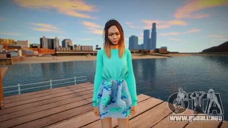 Jin para GTA San Andreas