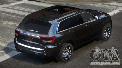 Jeep Grand Cherokee U-Style para GTA 4