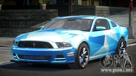 Ford Mustang 302 SP Urban S3 para GTA 4