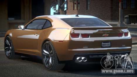 Chevrolet Camaro ZL1 GS para GTA 4