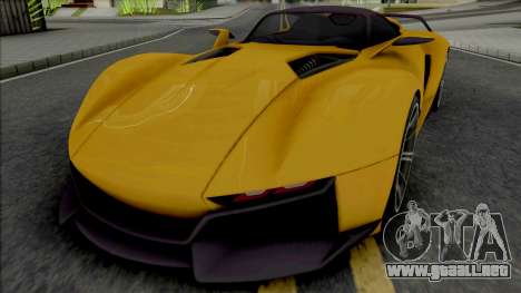 Rezvani Beast X 2016 para GTA San Andreas