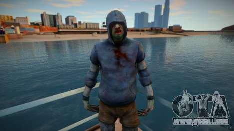 Hunter from Left 4 Dead para GTA San Andreas