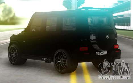 Mercedes-Benz G63 AMG Black Series para GTA San Andreas