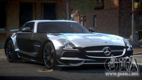 Mercedes-Benz SLS US para GTA 4