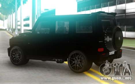 Mercedes-Benz G63 AMG Black Series para GTA San Andreas