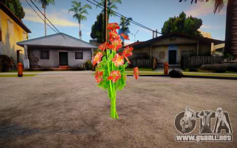 New bouquet para GTA San Andreas