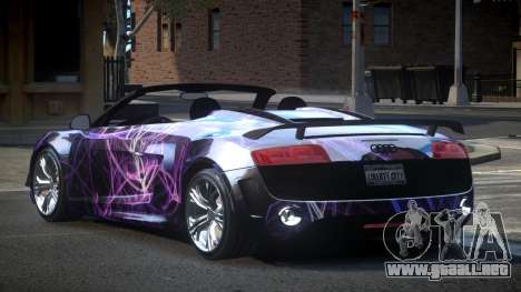 Audi R8 SP Roadster PJ9 para GTA 4