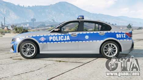 BMW 320i (G20) 2019〡Espón de Policía dePolish [E