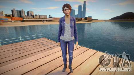 June Moone para GTA San Andreas