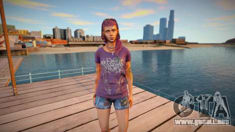 Life is Strange 2: Episode 3 - Cassidy para GTA San Andreas