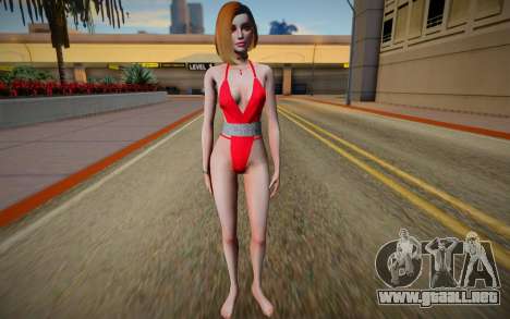 Valentina Sims 4 para GTA San Andreas