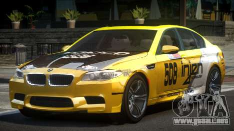 BMW M5 F10 PSI-R S10 para GTA 4
