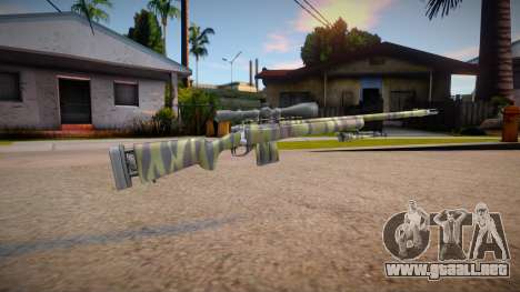 M24 (AA: Proving Grounds) V3 para GTA San Andreas