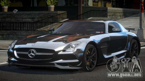 Mercedes-Benz SLS US para GTA 4