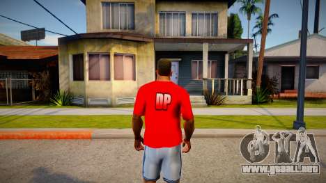 DeadPool T-Shirt para GTA San Andreas