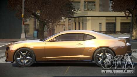 Chevrolet Camaro ZL1 GS para GTA 4